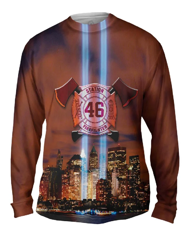 Basic Long Sleeve-Twin Memorial