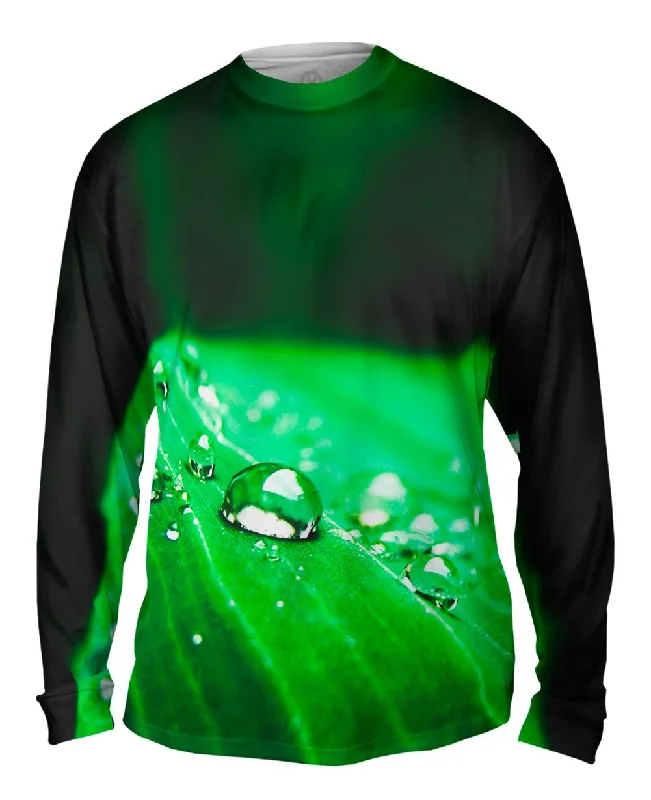 Classic Long Sleeve-Water Drop Leaf