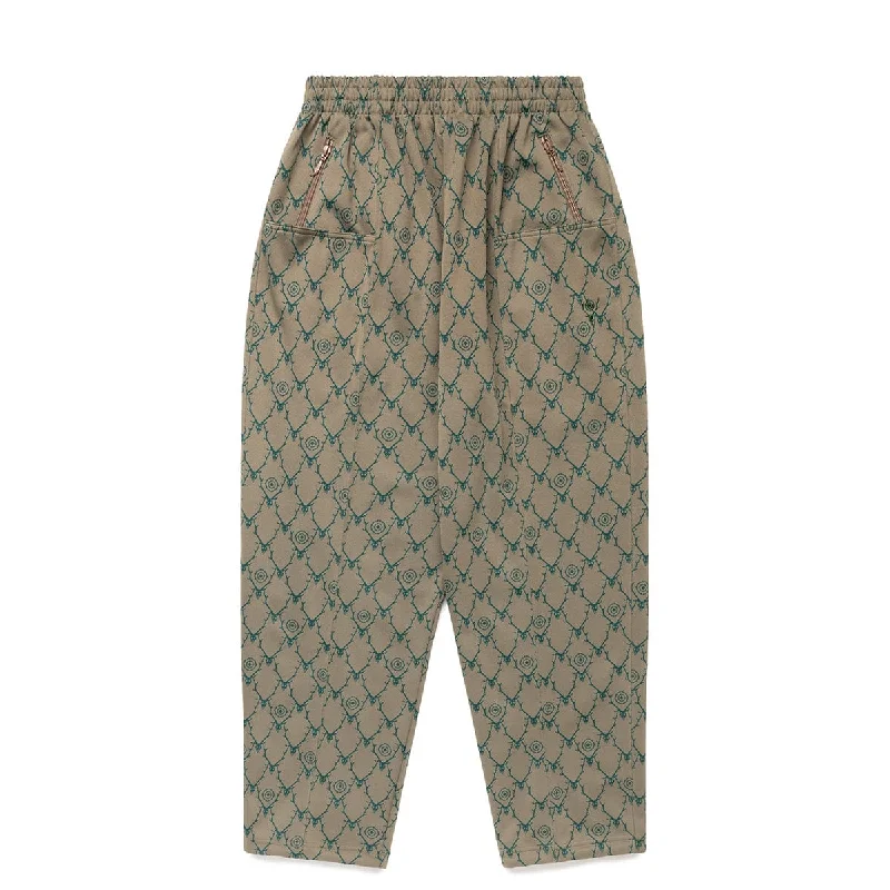 Zip-Up Pants-STRING C.S. PANT