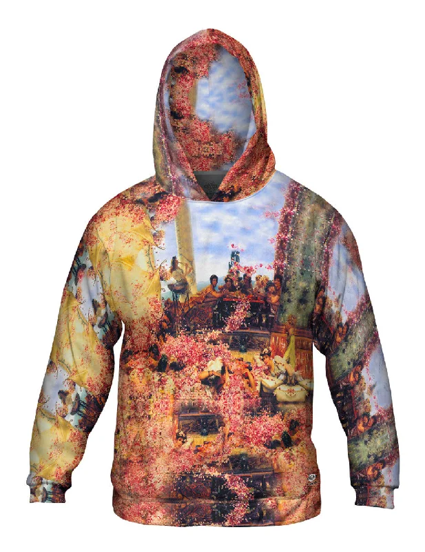 Iconic Hoodie-Lawrence Alma Tadema - "The Roses Of Heliogabalus"