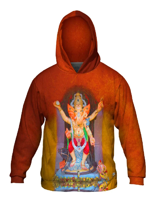 Essential Hoodie-Kirti Krishna Badkundri - "Lord Ganesha Idol from Belgaum Karnataka" (2013)