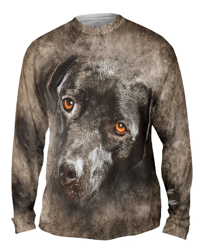 Thermal Long Sleeve Shirt-Trees Sun Bear