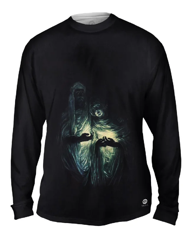 Warm Cotton Long Sleeve-James Tissot - "The Apparition"