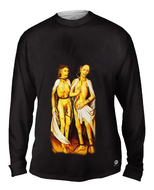 Hooded Long Sleeve Shirt-Maestro del Alto Rhin - "Los Amantes Muertos"