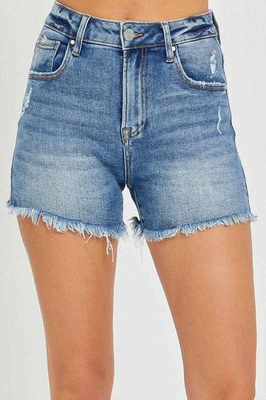 Travel Shorts-MALIA HIGH RISE SHORTS