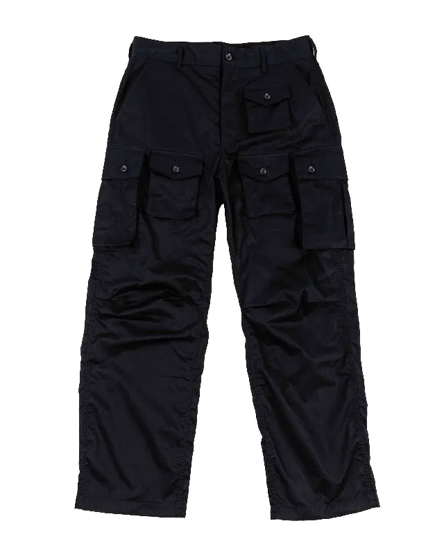 Modern Fit Pants-Engineered Garments FA Pant Dark Navy Feather PC Twill