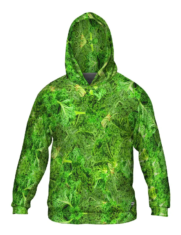 Graphic Hoodie-Kale