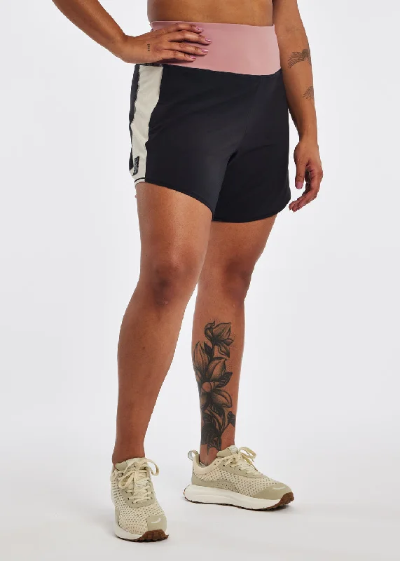 Flexible Fit Shorts-High Rise Long Roga Shorts