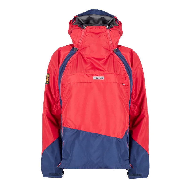 Soft Jacket-Paramo Womens Velez Evolution Smock Fire / Midnight