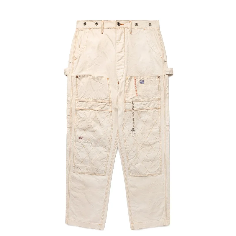 Everyday Pants-LIGHT CANVAS LUMBER PANTS