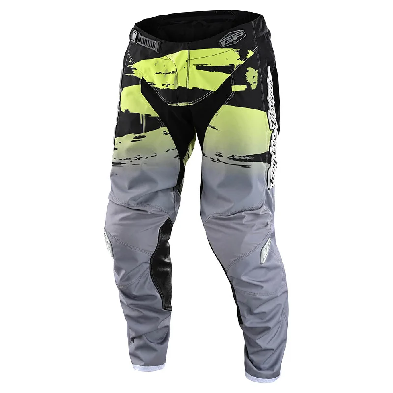 Performance Pants-Youth GP Pant Brushed Black / Glo Green