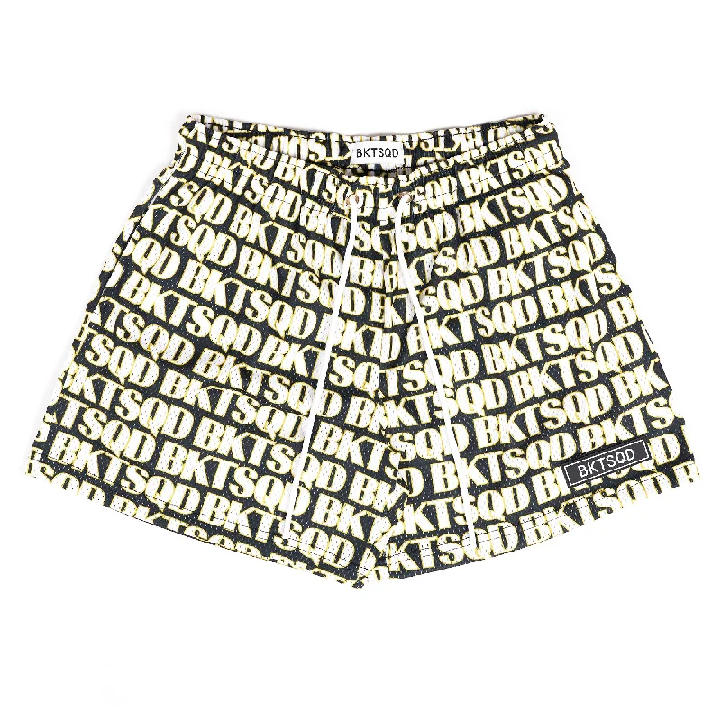 Lightweight Shorts-ALLOVER SHORTS - BLACK