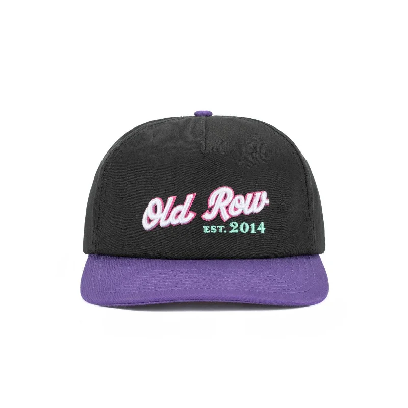 Boater Hat-Old Row 2014 Retro Snapback Hat