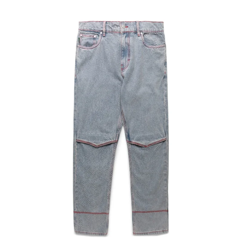 Wool Pants-EXHALE 5 POCKET DENIM