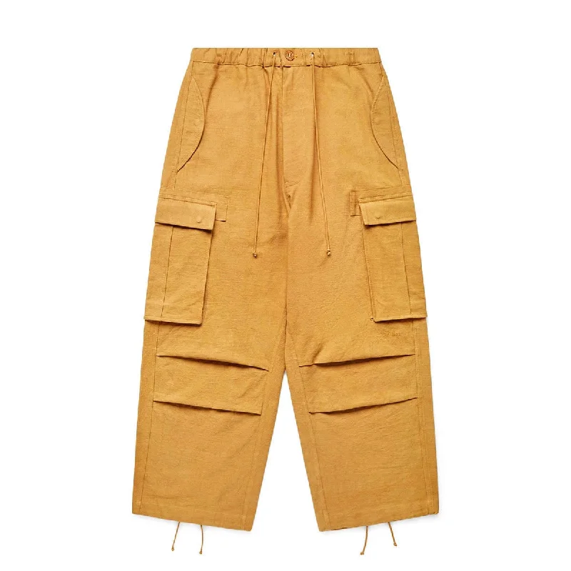 Linen Pants-PEACE PANTS