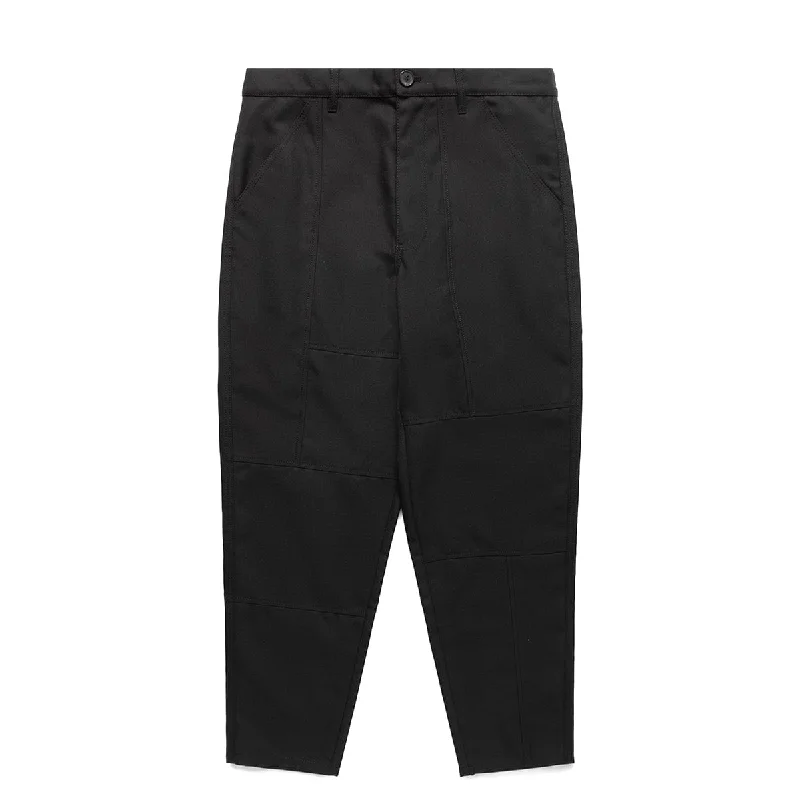 Casual Summer Pants-GABARDINE PANELLED PANTS