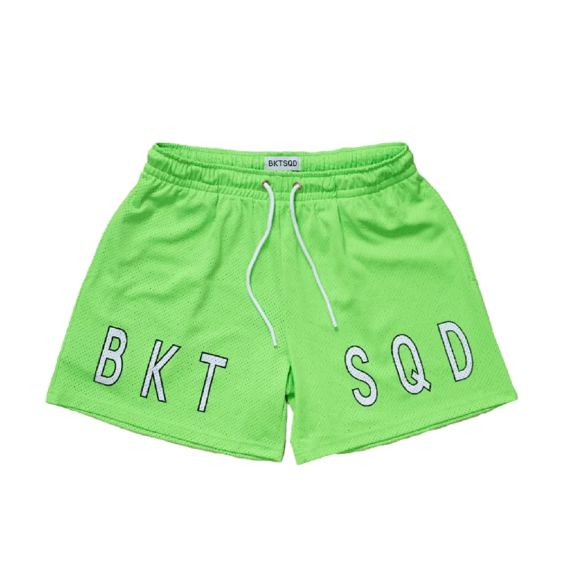 Vintage Shorts-NEON GREEN SHORTS