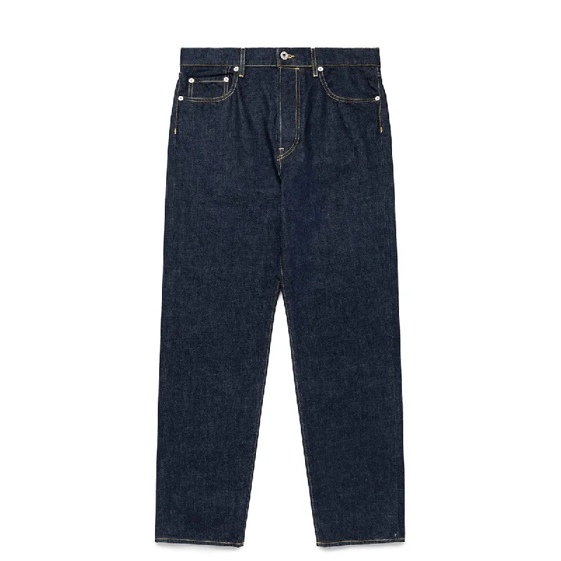 Casual Summer Pants-ASAGAO STRAIGHT JEANS