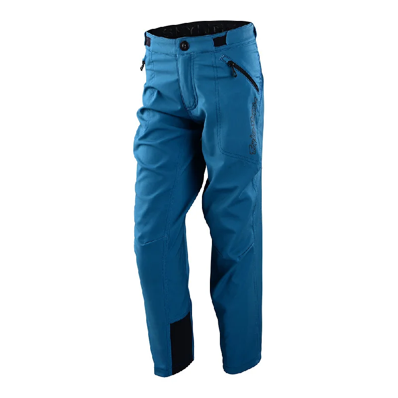 Casual Pants-Youth Skyline Pant Solid Slate Blue