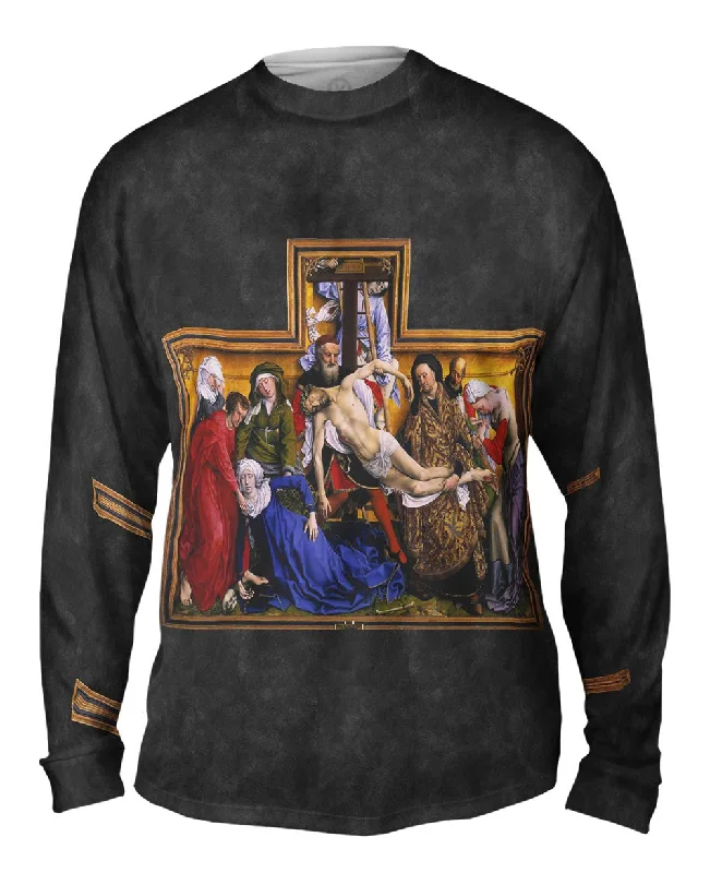 Classic Long Sleeve Shirt-Van Der Weyden - "Deposition" (1435)