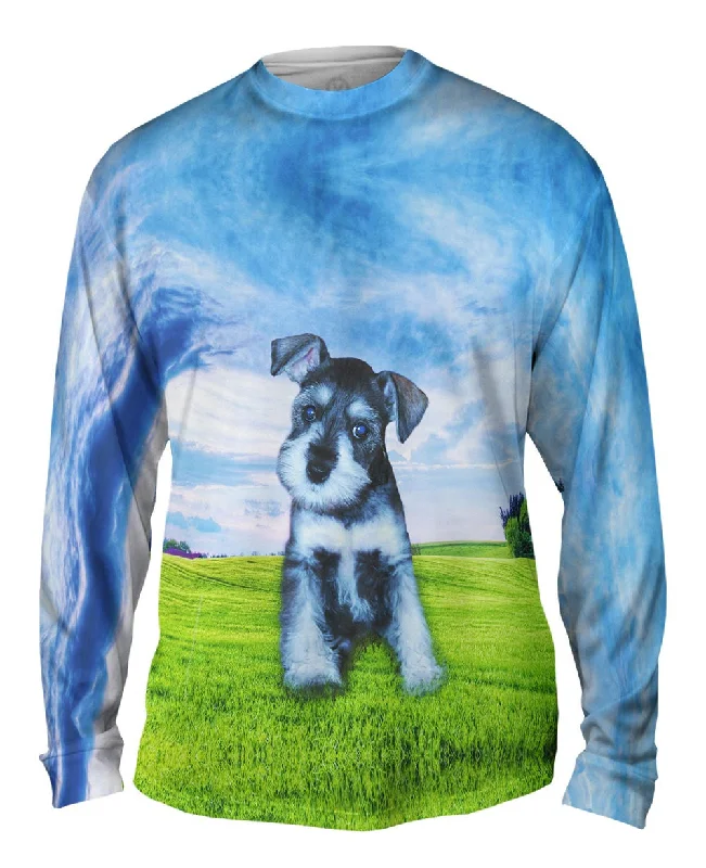 Athletic Fit Long Sleeve-Wondering Schnauzer