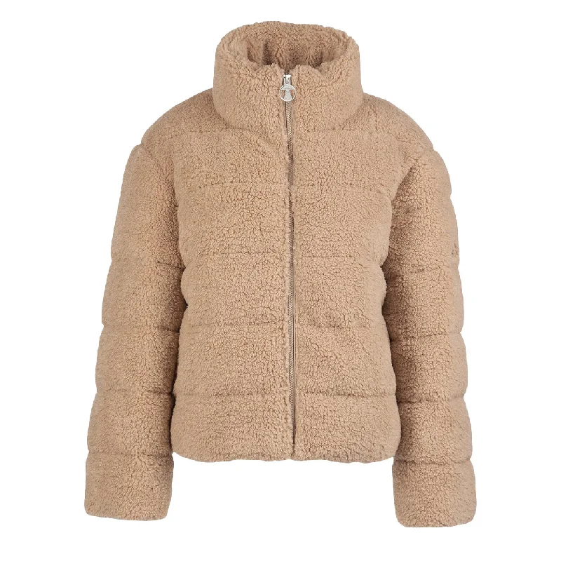 Puffer Jacket-Barbour Womens Lichen Quilted Jacket Light Trench