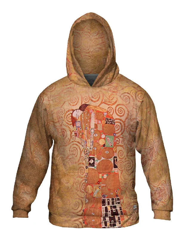 Trendsetting Hoodie-Klimt - "Fulfilment" (1905)