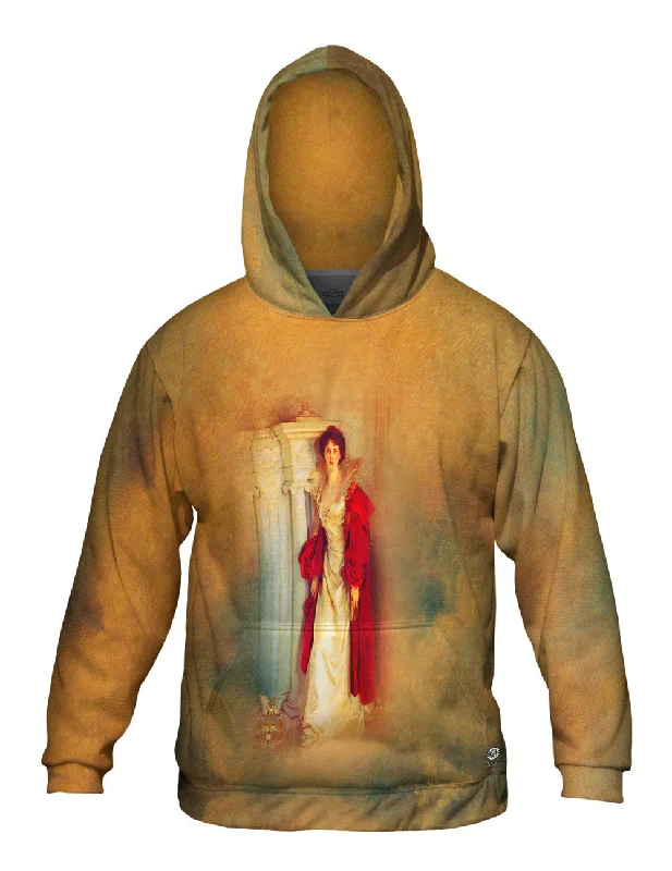 Sports Hoodie-John Singer Sargent - "Winifred Duchess Of Portland"