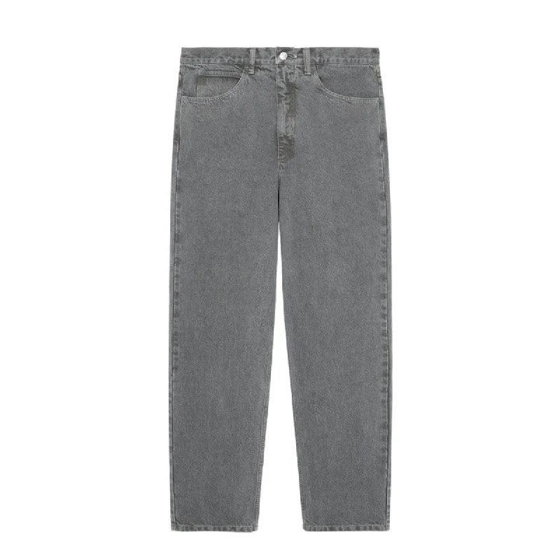 Wide-Legged Pants-1994 COLOUR DENIM GREEN