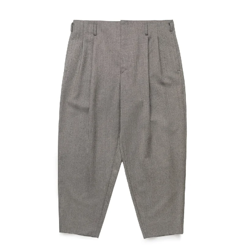 Work Cargo Pants-WOOL TROUSERS