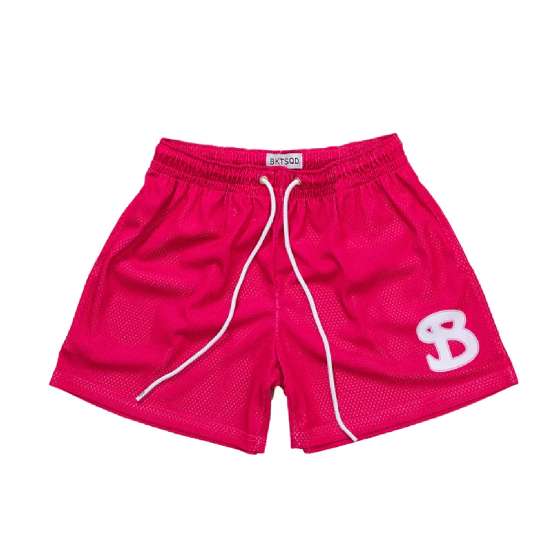 Cargo Shorts-PINK SHORTS