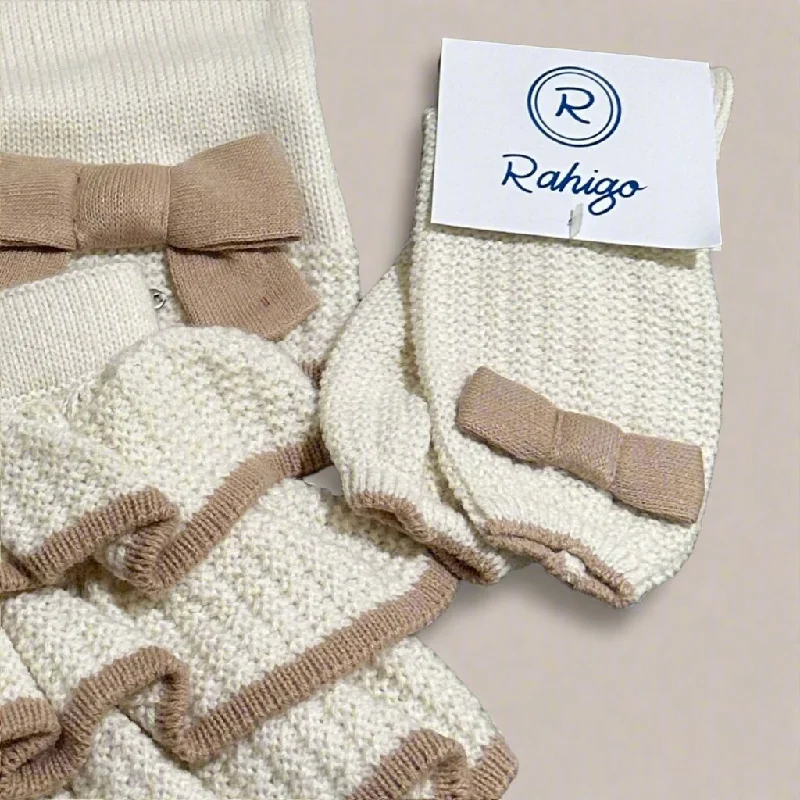 Compression Socks-Cream Knit Socks