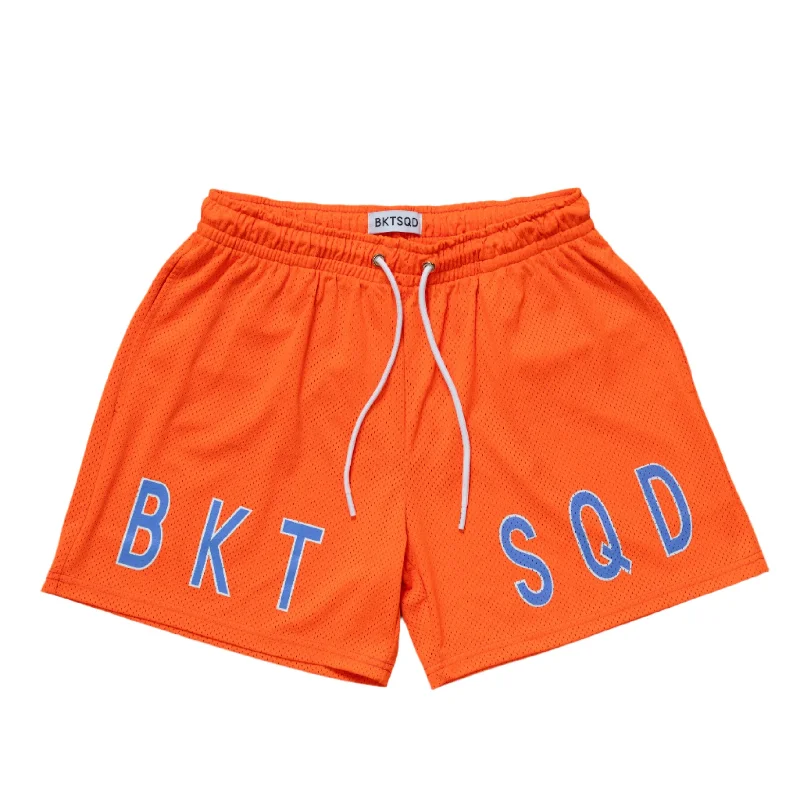 Designer Shorts-NEON ORANGE SHORTS