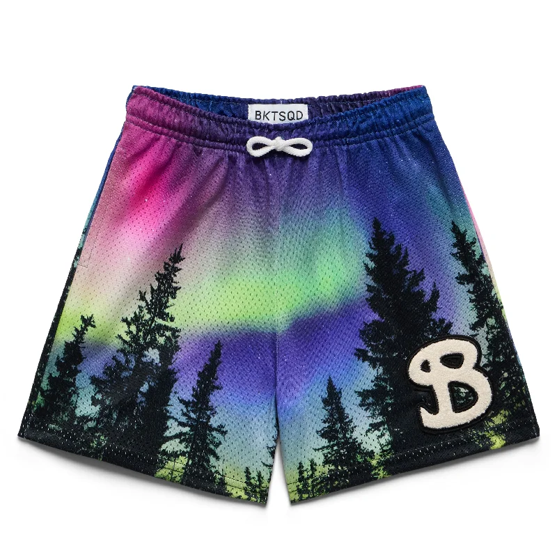 Classic Fit Shorts-FOREST SKY YOUTH SHORTS