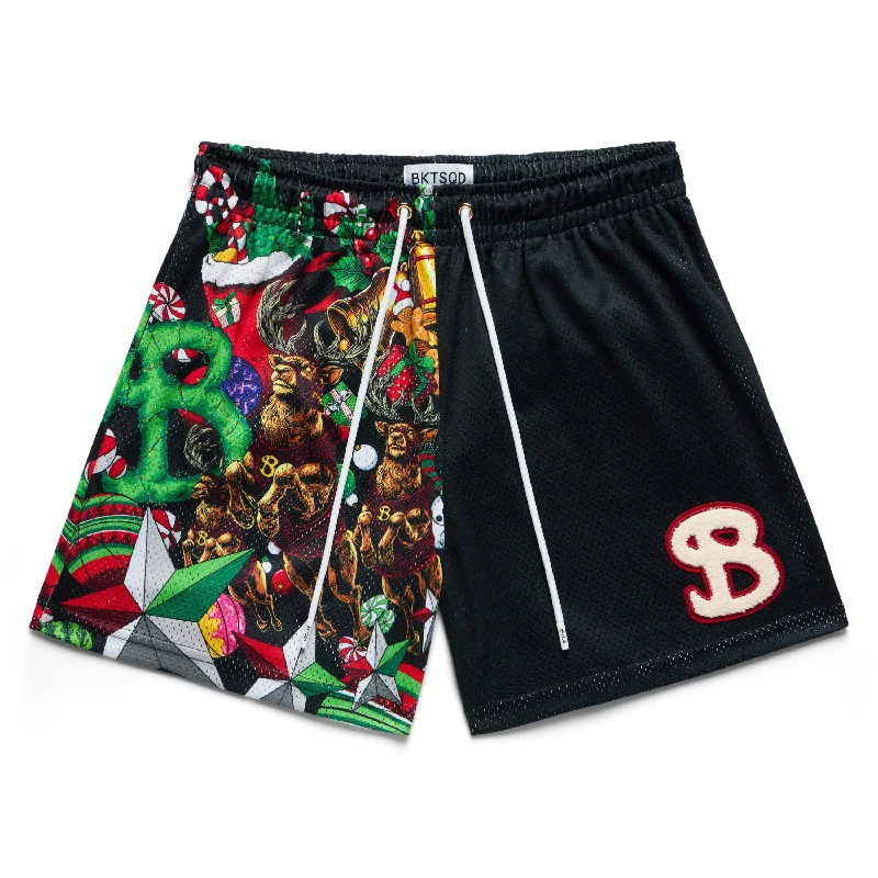 Sports Shorts-HOLIDAY SHORTS