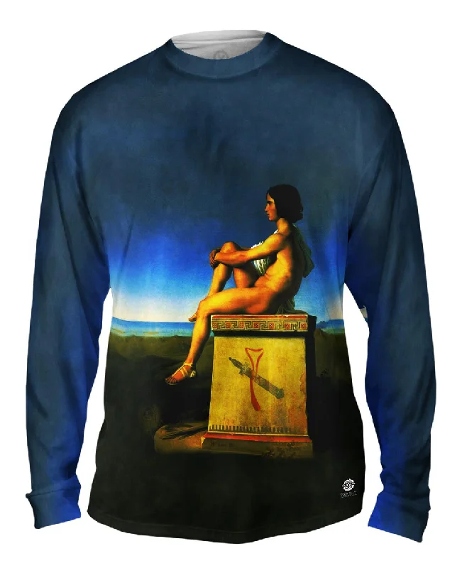 Soft Touch Long Sleeve-Jean-Hippolyte Flandrin - "Flandrin" (1834)