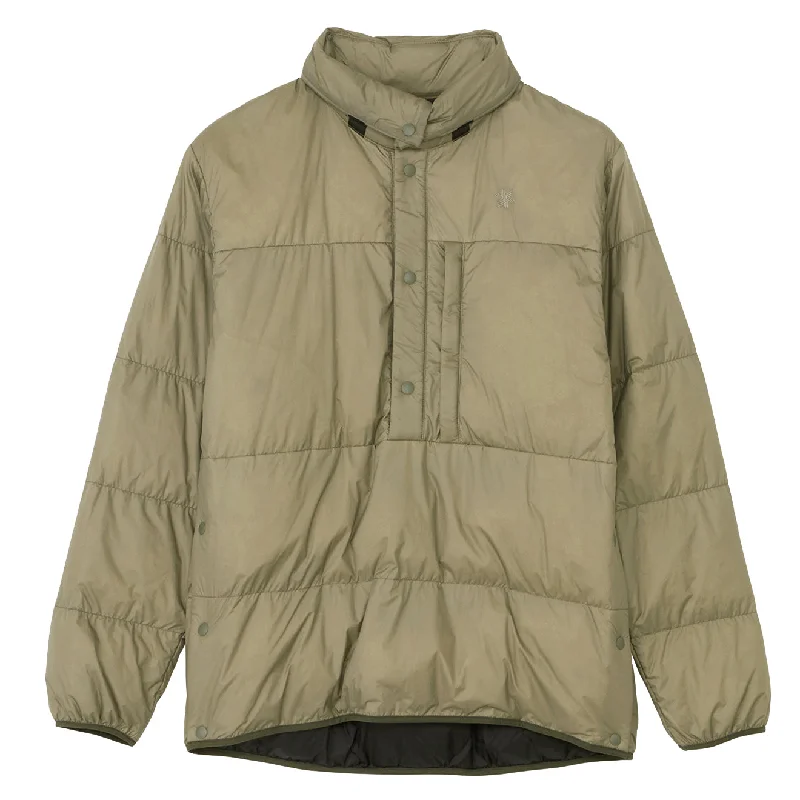 Modern Jacket-Goldwin Pertex Quantum Mid Down Pullover Oak Green