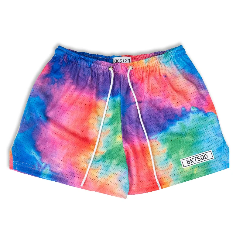 Weekend Shorts-WOMEN’S DREAMY TIE DYE SHORTS