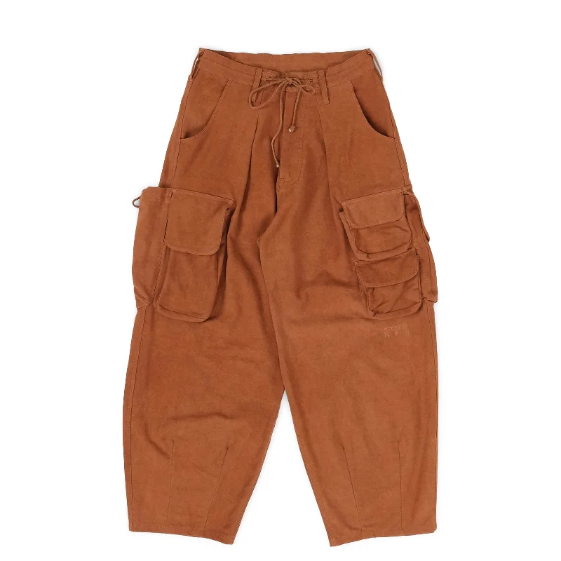 Cotton Pants-FORAGER PANTS