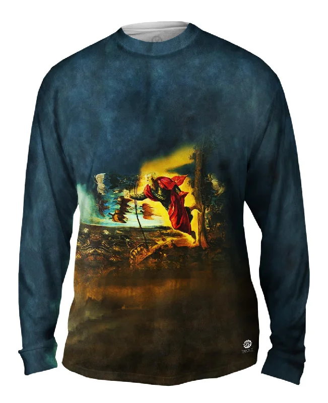 Athletic Long Sleeve-Tintoretto - "Creation Of The Animals" (1515)