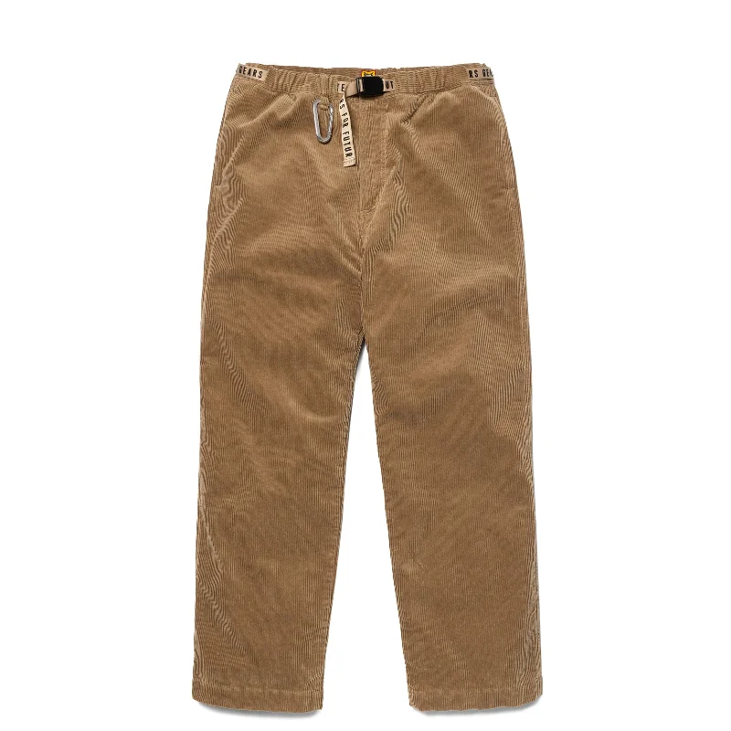 Relaxed Pants-CORDUROY EASY PANTS