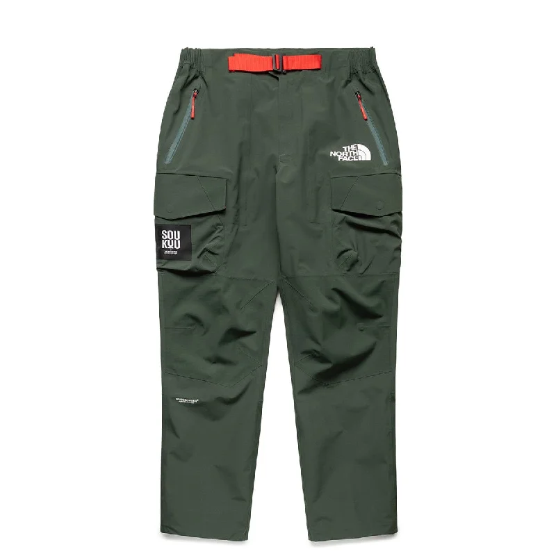 Comfy Stretch Pants-SOUKUU BY THE NORTH FACE X UNDERCOVER PROJECT U GEODESIC SHELL PANT