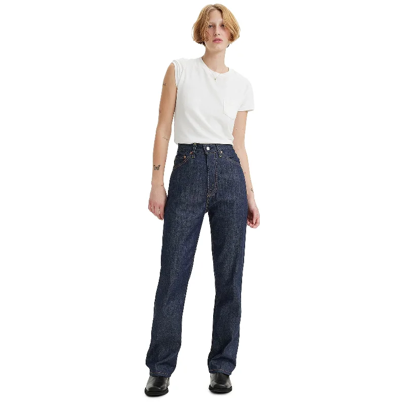 Black Pants-WOMEN'S LVC 1950'S 701 JEANS