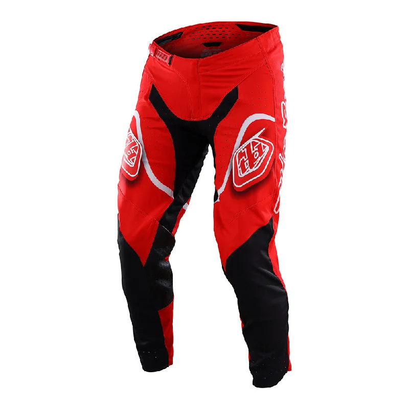 Wide-Legged Pants-SE Pro Pant Radian Red / White