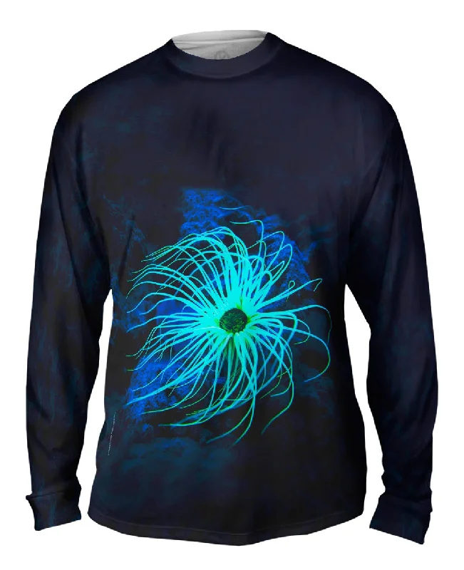 Graphic Long Sleeve-Underwater Ceriantharia Glow