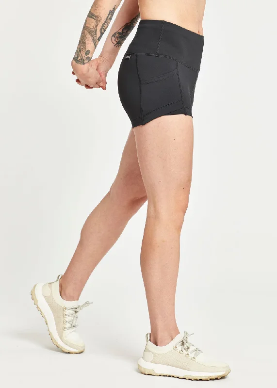 Casual Shorts-Dart Shorts Mini