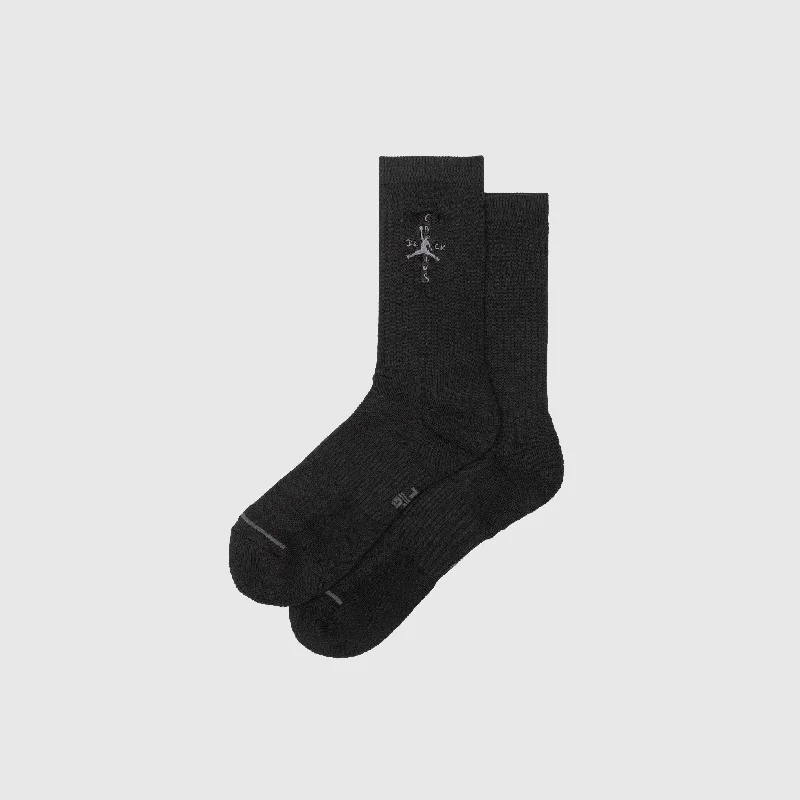 Eco-Friendly Socks-EVERYDAY CUSHIONED CREW SOCKS X TRAVIS SCOTT