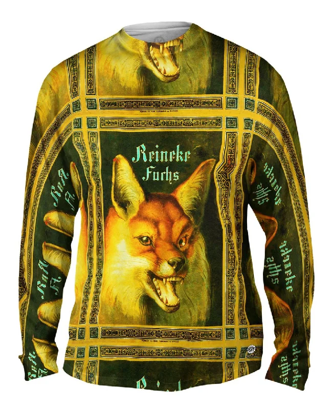 Long Sleeve Performance Shirt-Fedor Alexis Flinzer - "Reynard the Fox" (1881)