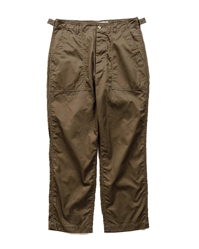 Elegant Pants-The Corona Utility FP001 Fatigue Slacks 'Utility Slacks' High Density Cotton Gabardine Pewter