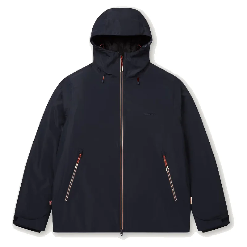 Expedition Jacket-Sealskinz Trimingham Waterproof Puffer Rain Jacket Navy